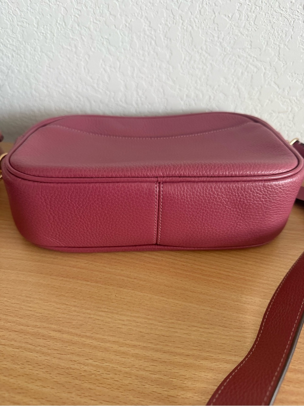 Coach Jamie Pebble Leather Crossbody Bag - EUC - Picture 3 of 4